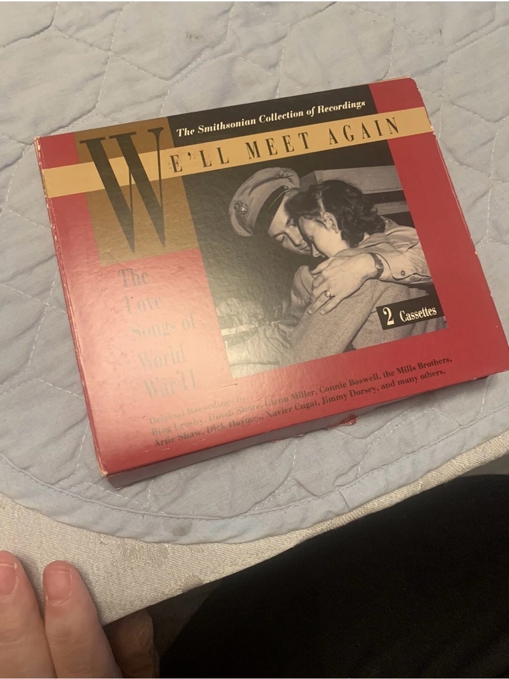 We'll Meet Again Vintage WWII Music Collection - Red